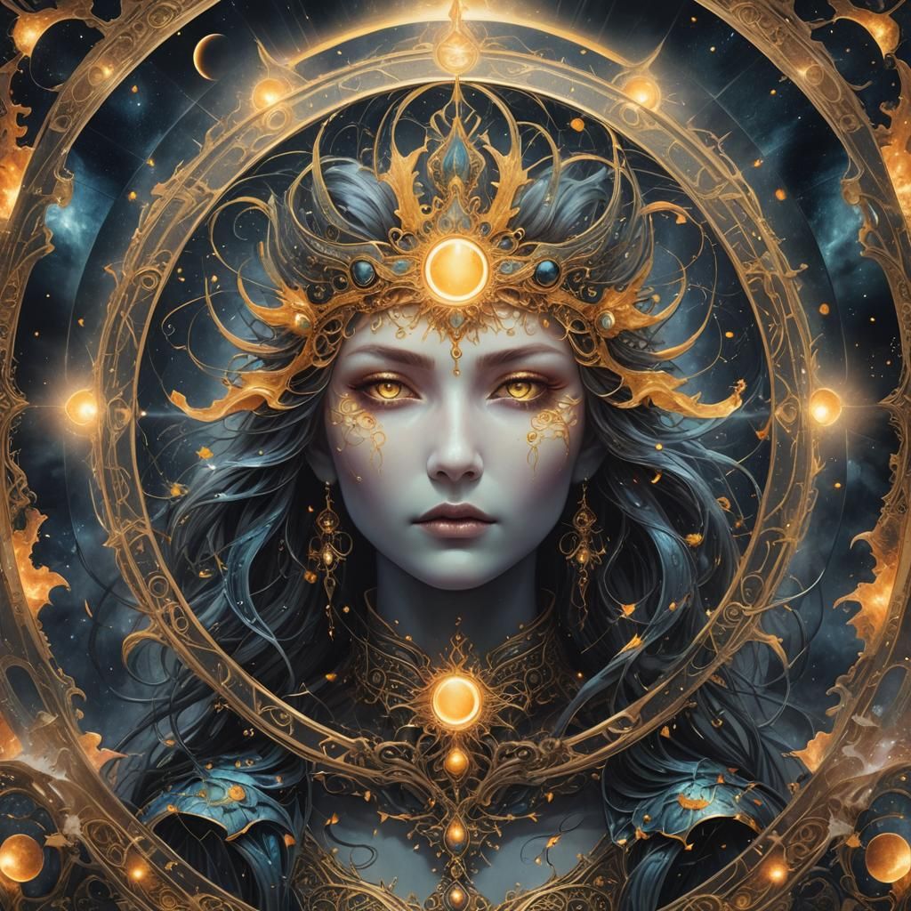 Ethereal Elemental Radiance