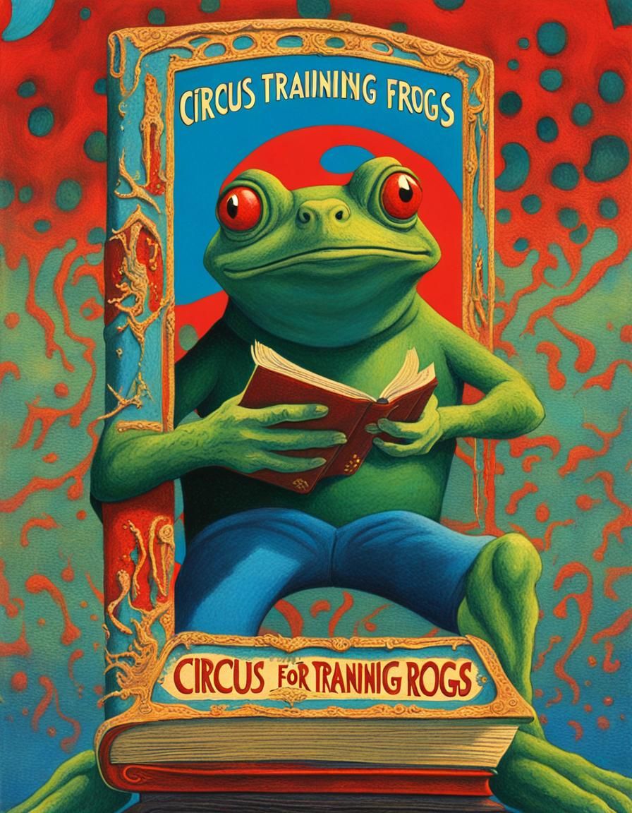 'Circus Training for Frogs'