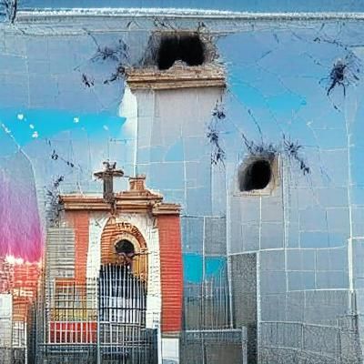 Biblical Angels Guarding Infinite Sanctuary