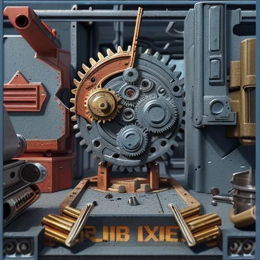 Complex Mechanical Device Inspired by Heath Robinson