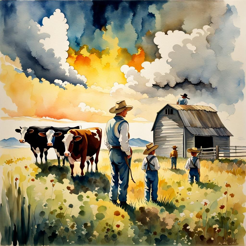 Old MacDonald Had A Farm v1