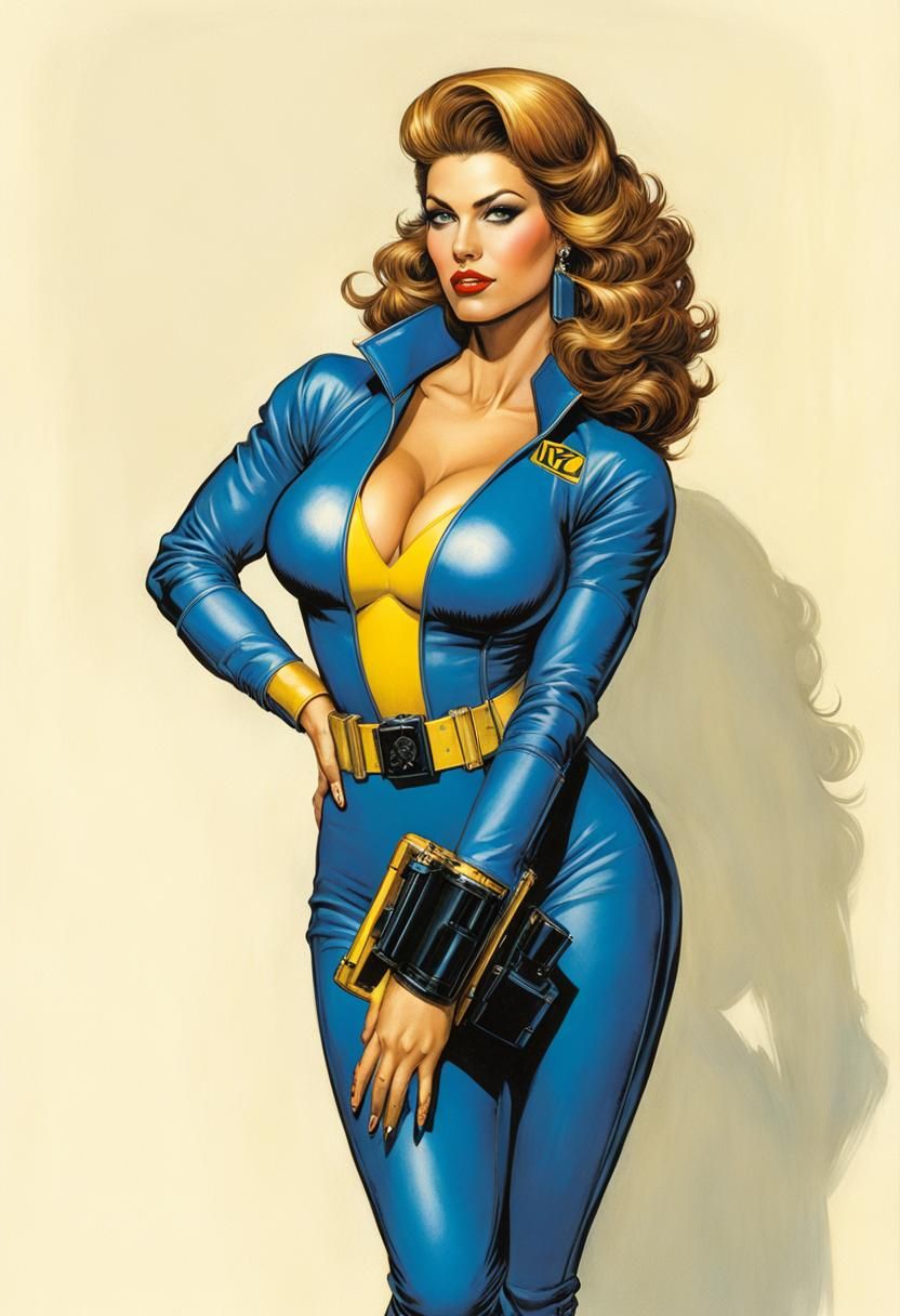 Vault-Tec's new uniform?