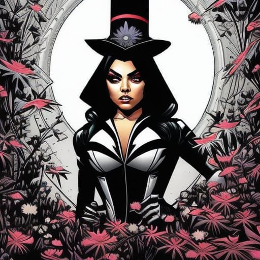 Mila Kunis as Zatanna #4