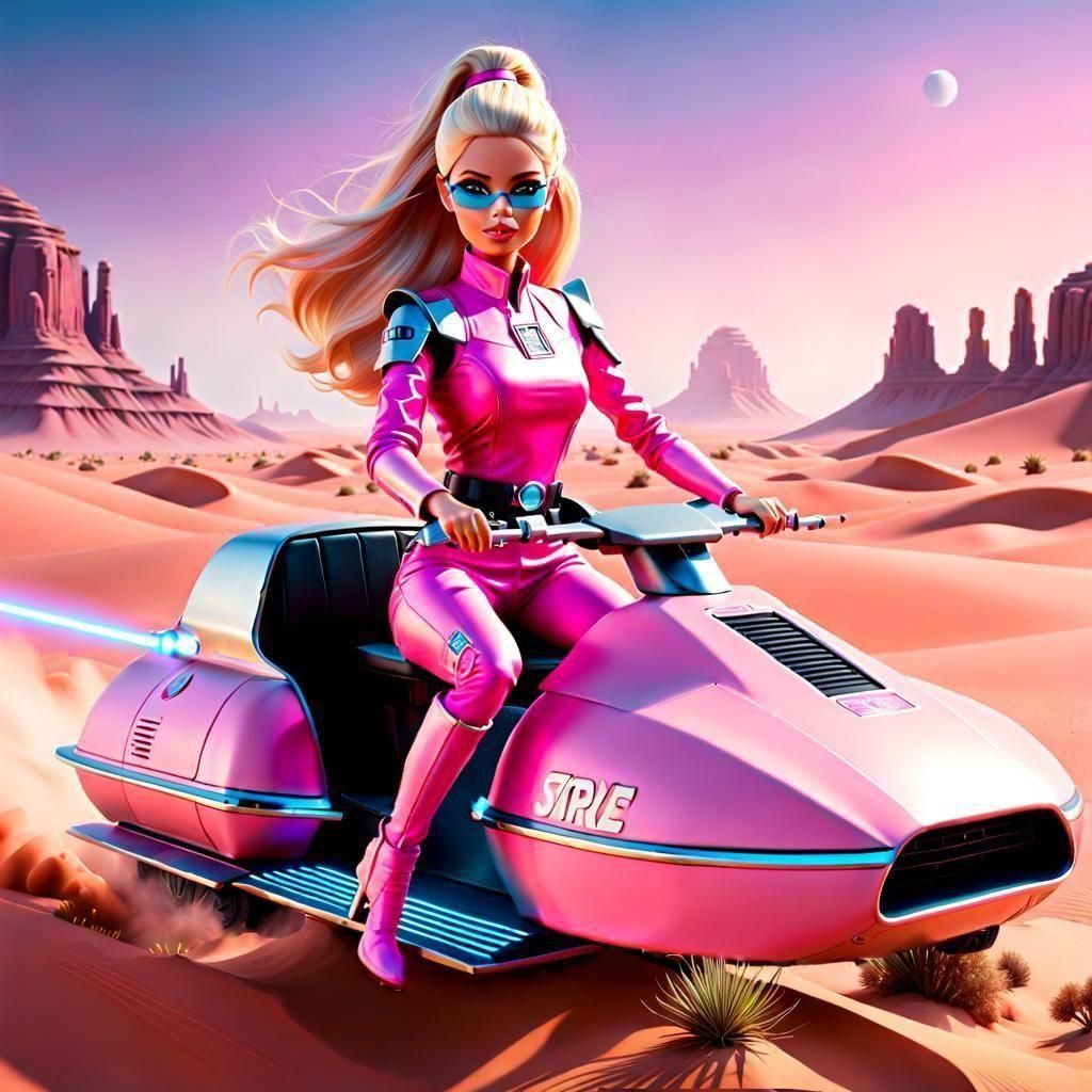 Desert Dust Cloud Matte Painting in Unreal Engine