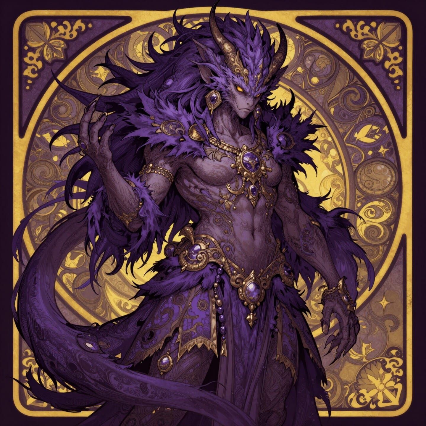 The Violet Regent