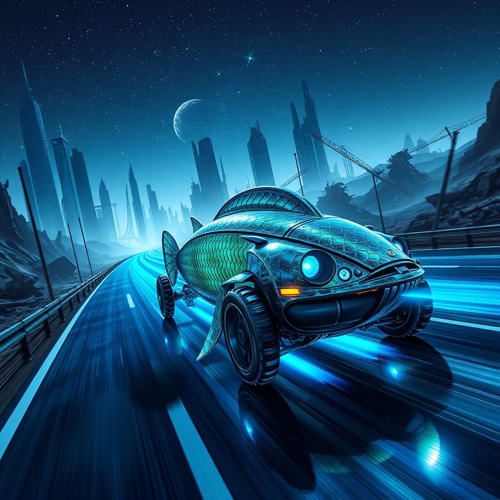 Fish Supercar