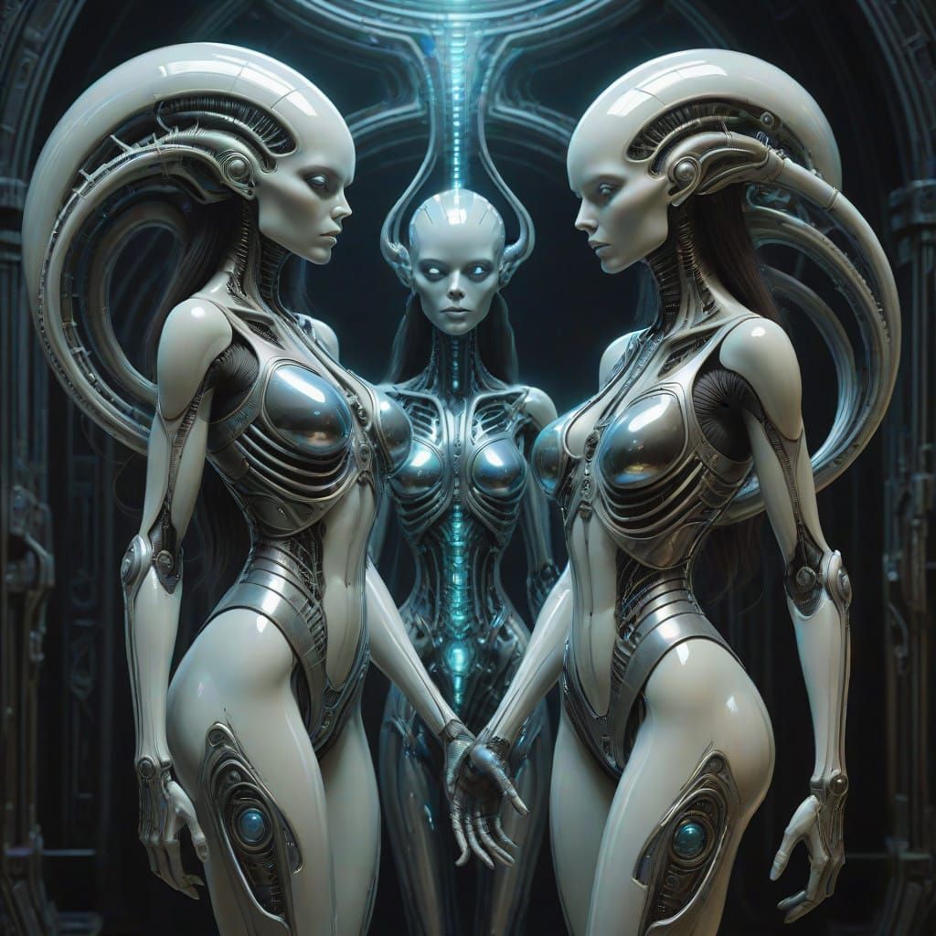 Mystical Guardians of the Cosmos