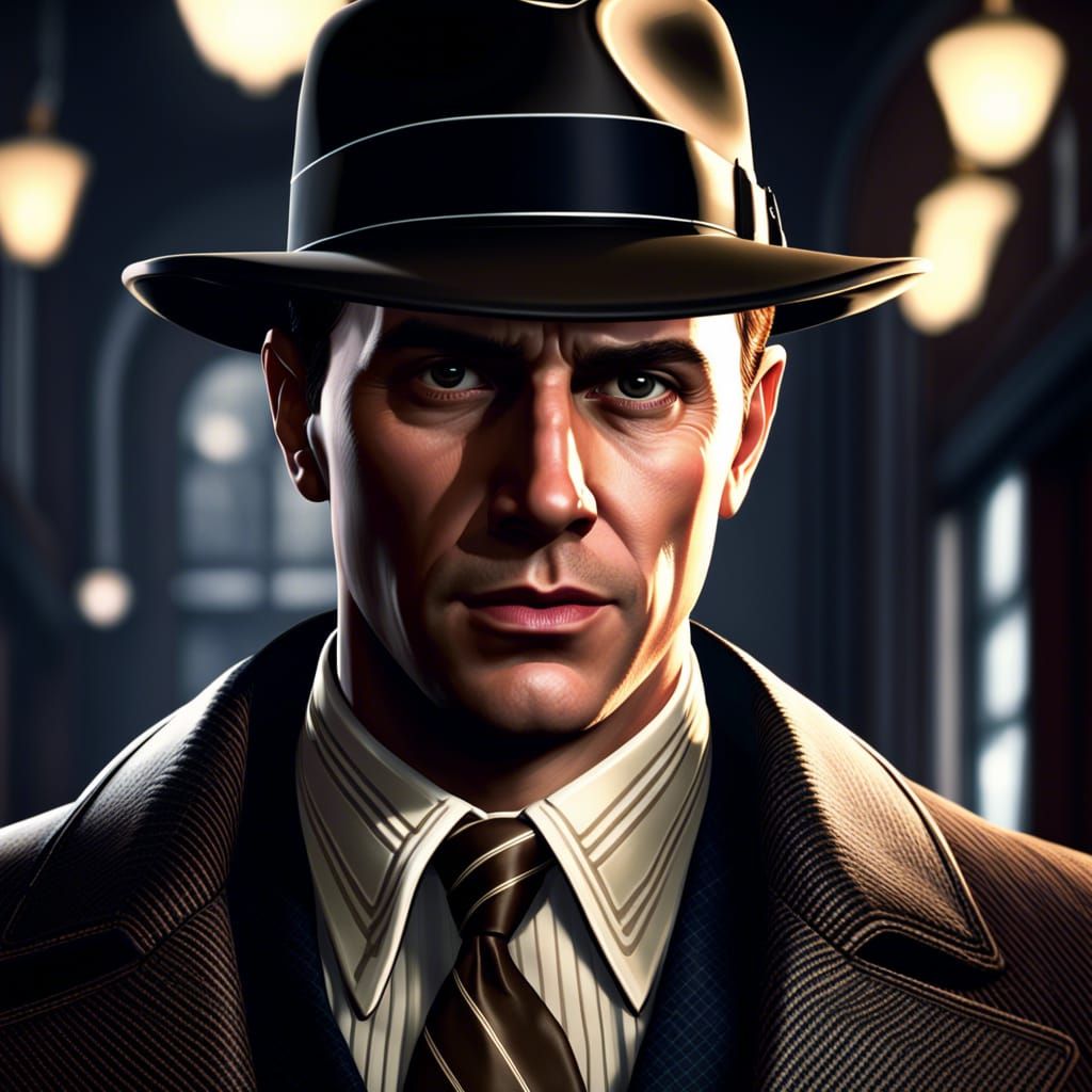 Roy Earle L.A. detective