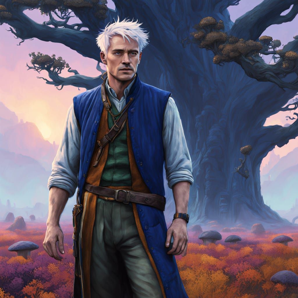 Ethereal Frontier Explorer