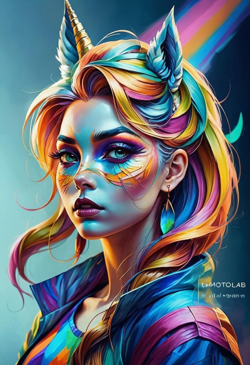 AI Generated Image of a Woman