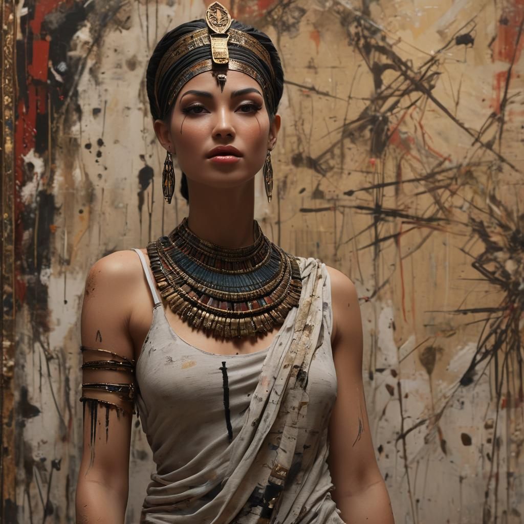 Ancient Egyptian Pollock