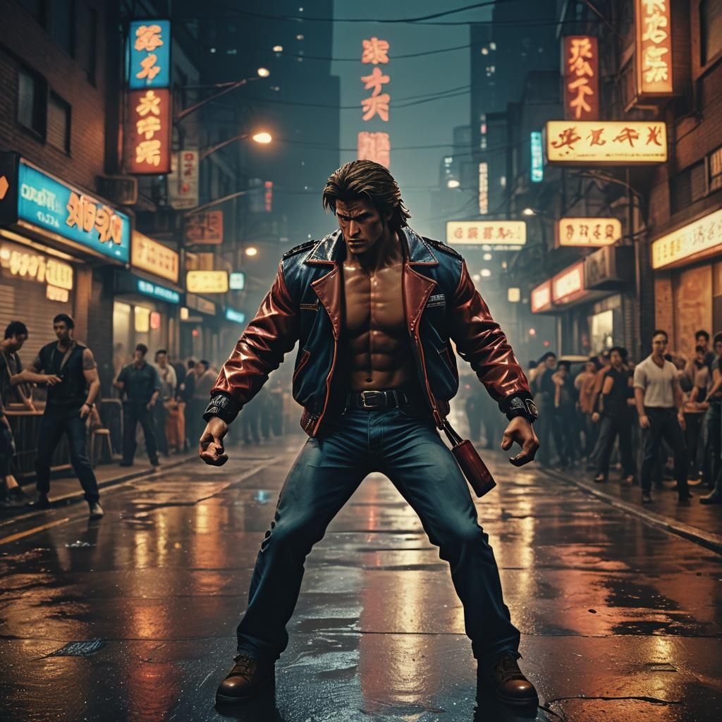 Streets of Rage: Cinematic Film Still