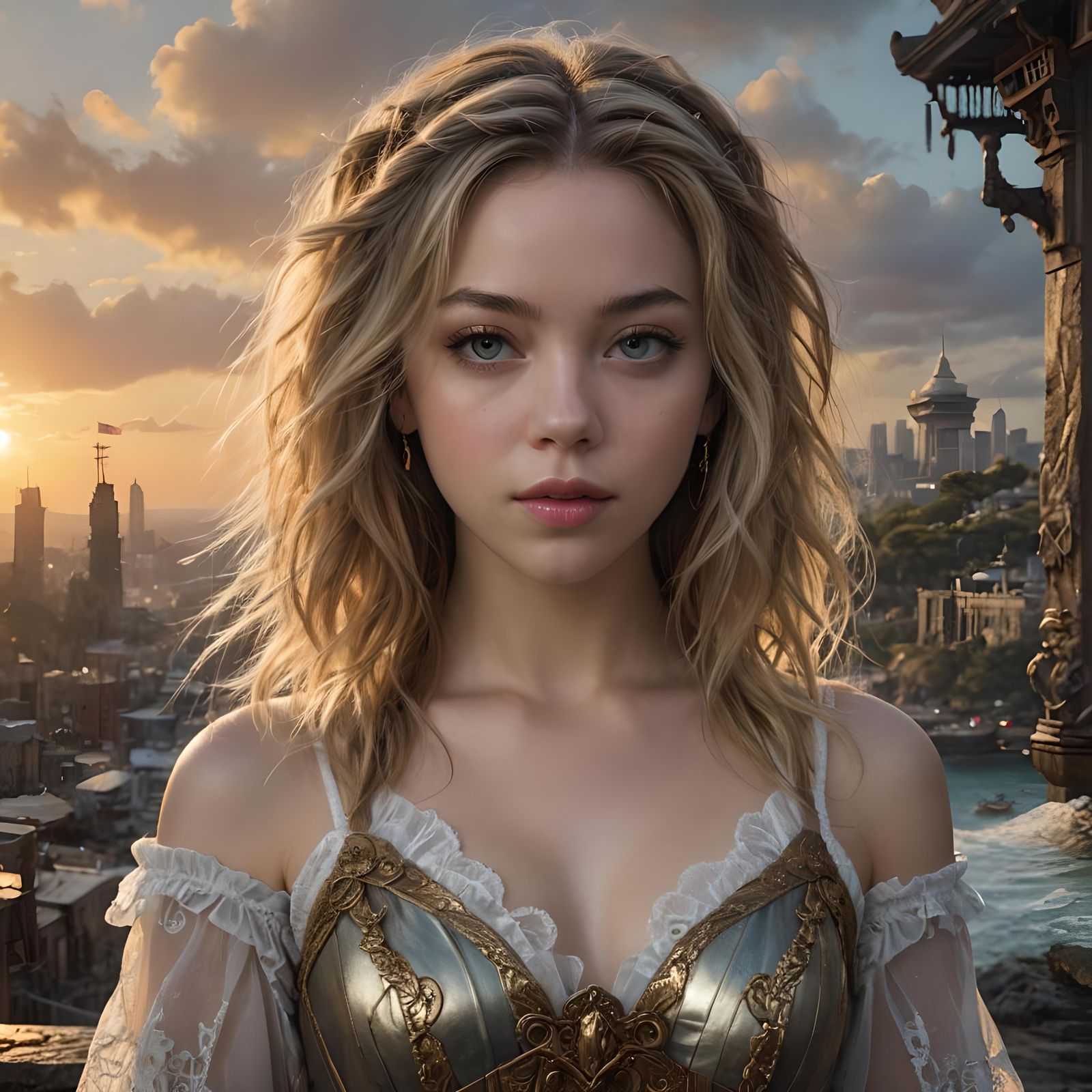 Sydney Sweeney (Portrait series)