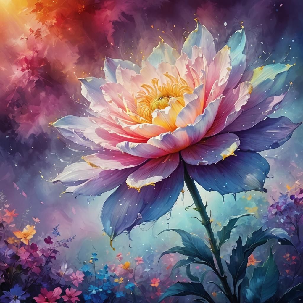 Magnificent Display of Beautiful and Colorful Hues