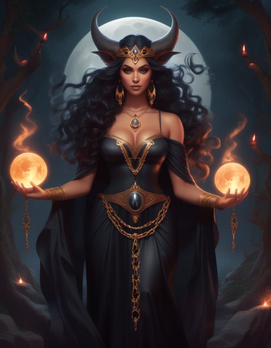 Hecate: Goddess of Magic, Night and Moon