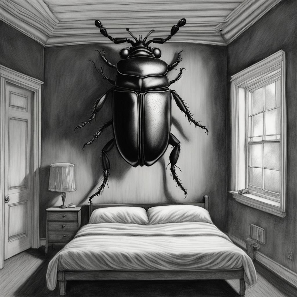 Kafka’s The Metamorphosis: This Thing I’ve Become (Part III)