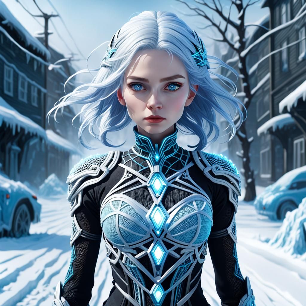 Blizzard Empress: Conqueror of the Tundra