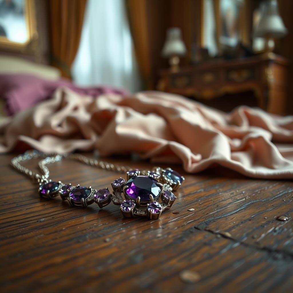 Amethyst Necklace