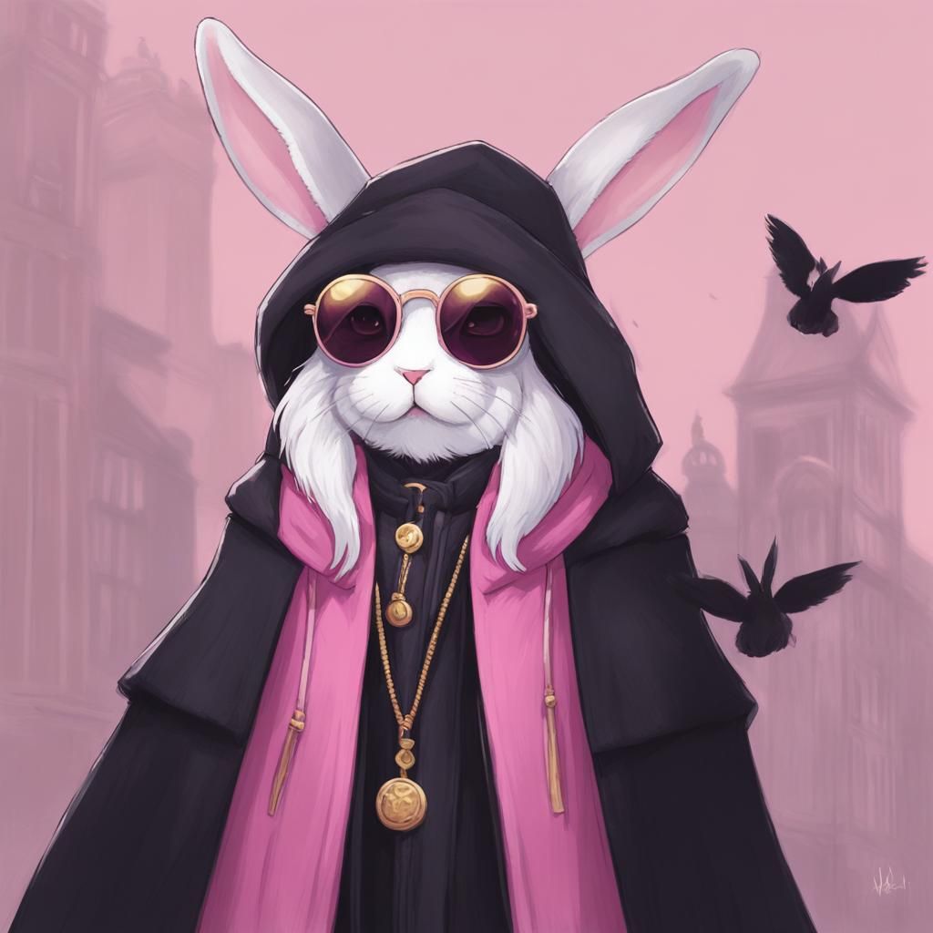 WHO IS THIS BUNNY/ HE LOOKS FAMILIAR/BUT I CAN TELL THE NAME...