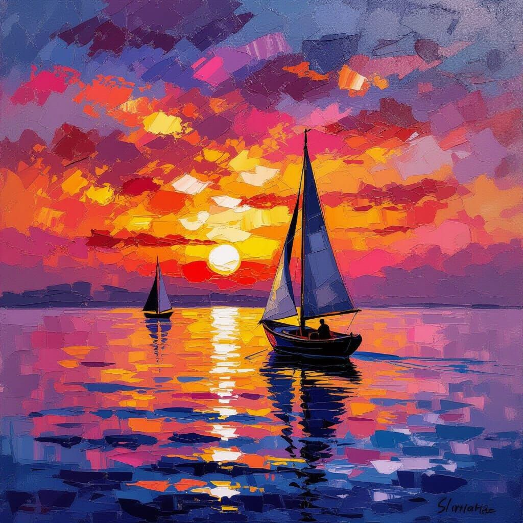 Serenity on the water