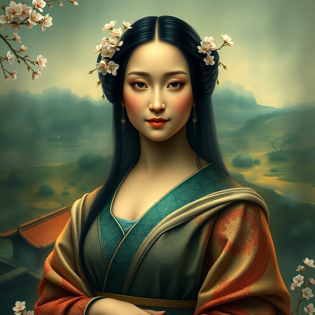 "La Gioconda" versión Japonesa