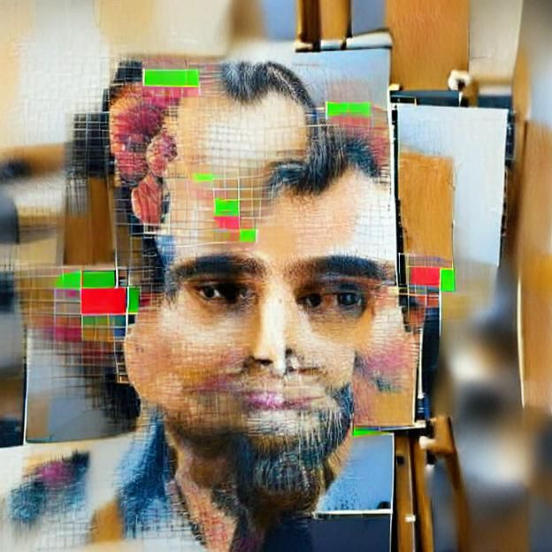 AI Program Creates Self-Portrait