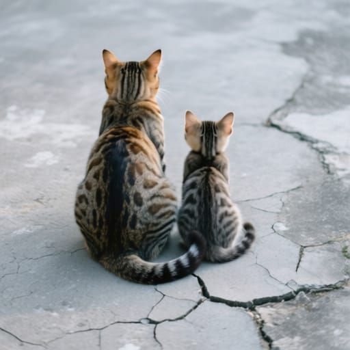 Learning to sit still and observe.