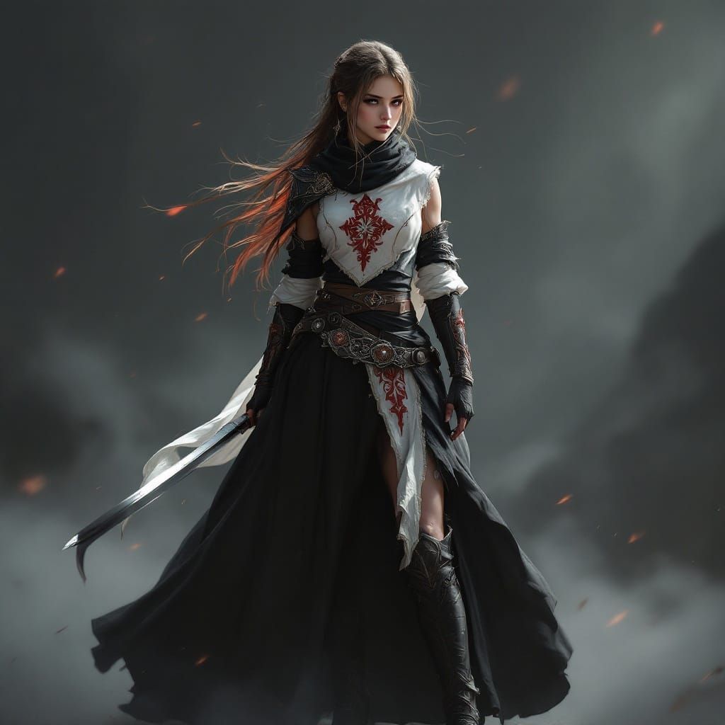 Fantasy warrior