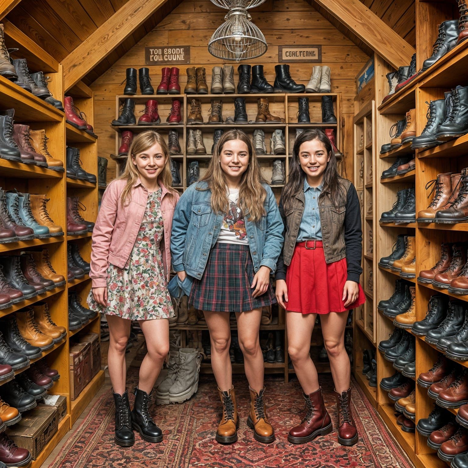 Surreal Boot Enthusiasts Showcase Diverse Doc Martens Collec...