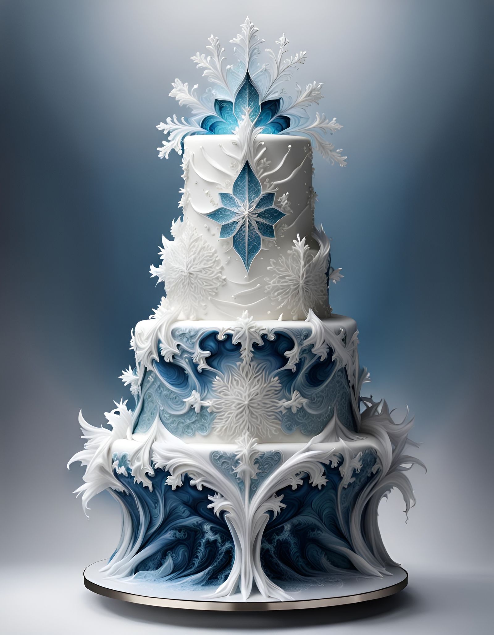 Frozen cake