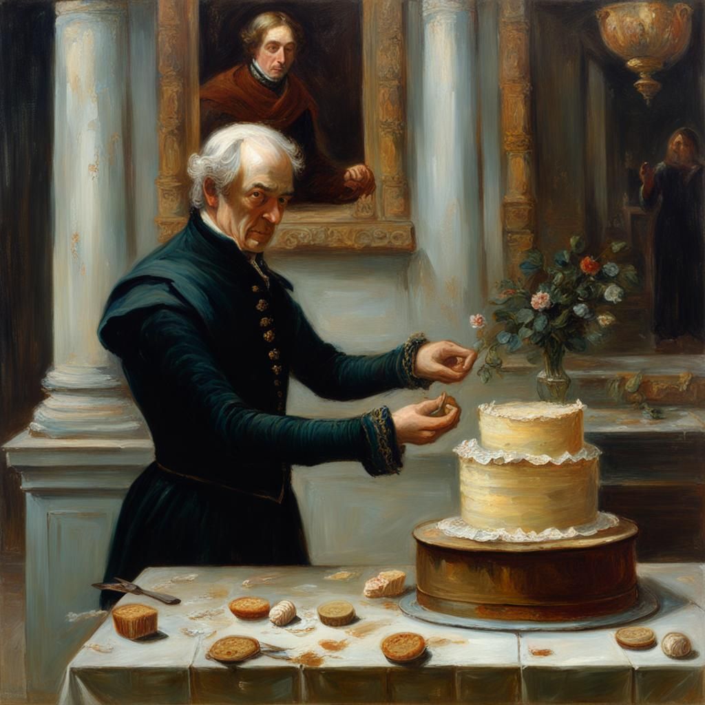 Hamlet's Cake: Sculpting Ophelia in Oil Paint