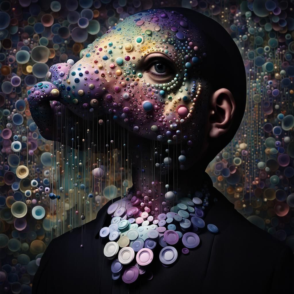 Surreal Transformation: A Pop Surrealism Art Print