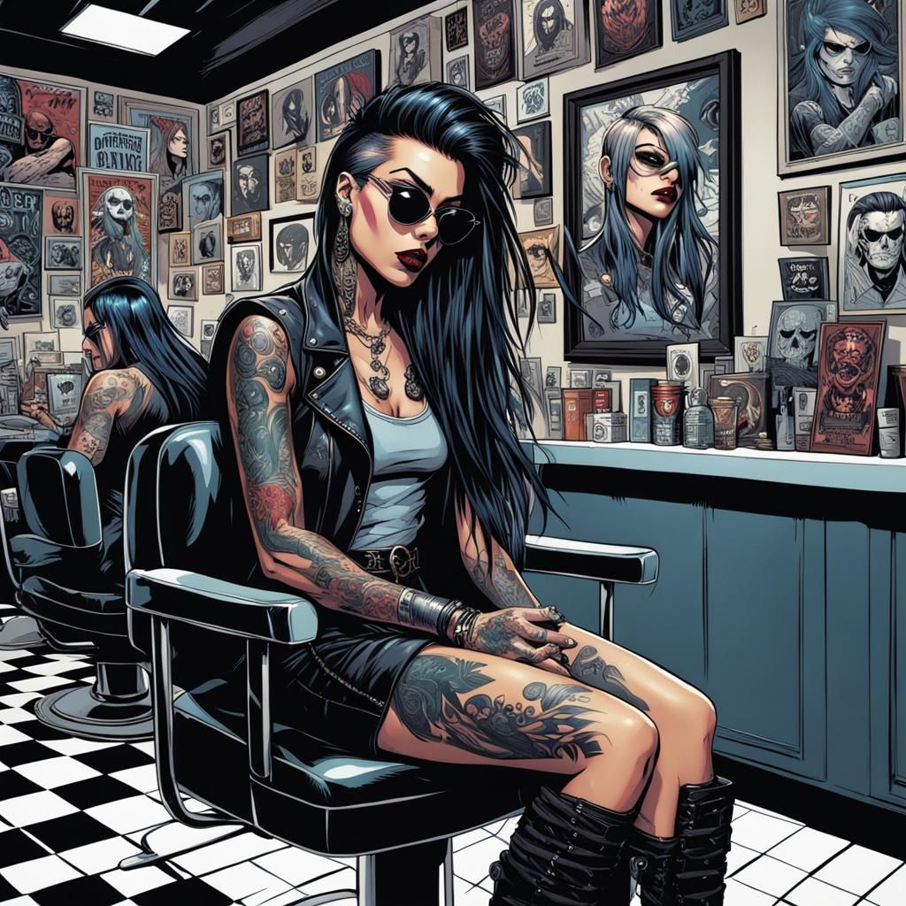 Dark Necessities Hair Salon - @gritty_goddess v3