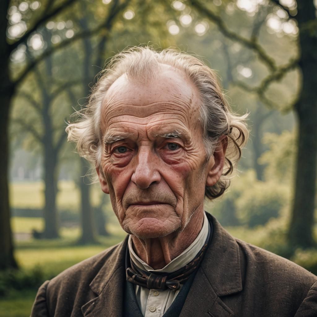 Dutch Golden Age Portrait of Elderly Man