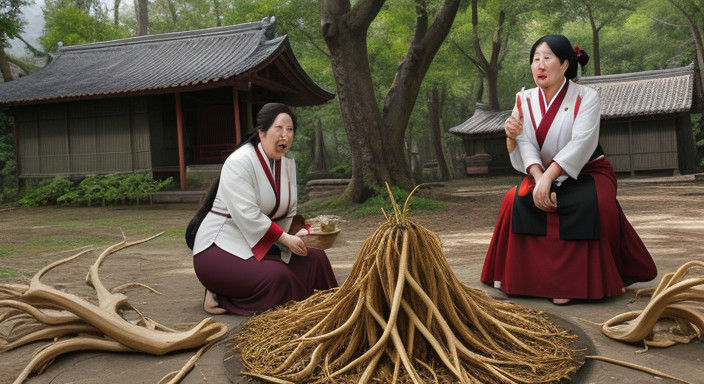 Asians Discover Majestic Ginseng Root