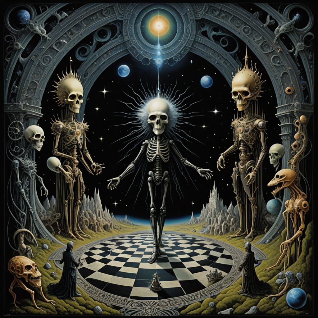 Cosmic Metal Rock Opera Poster