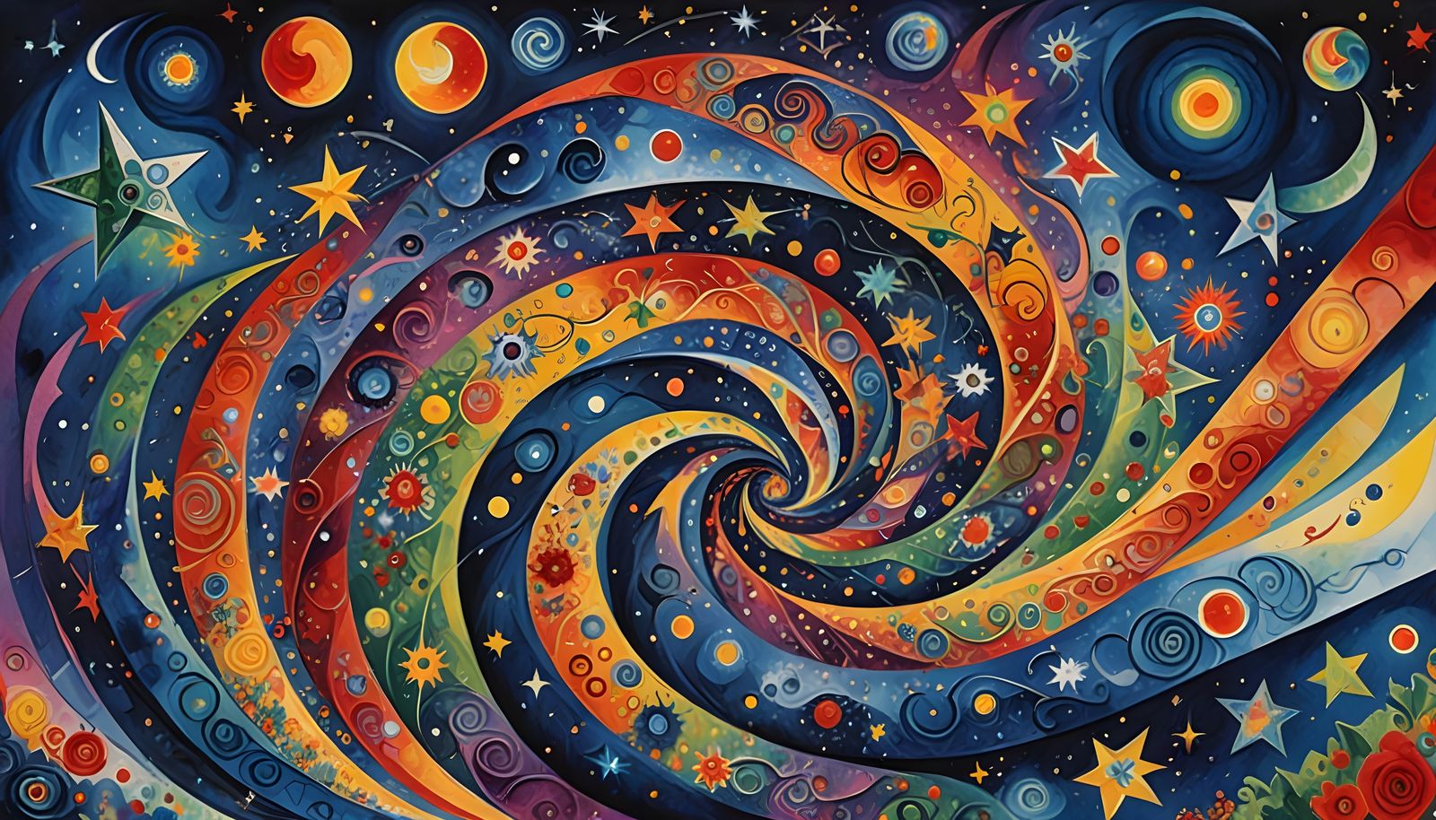 Du serpent au tourbillon