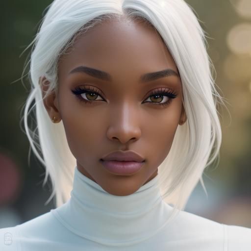 Jourdan Dunn Portrait in Natural Light, 8K