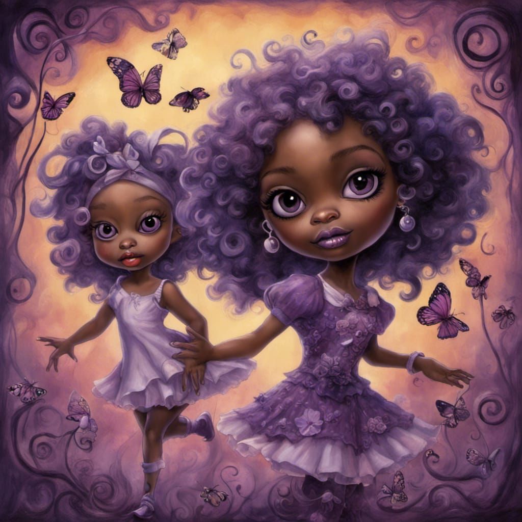 Pretty In Purple 💜💜