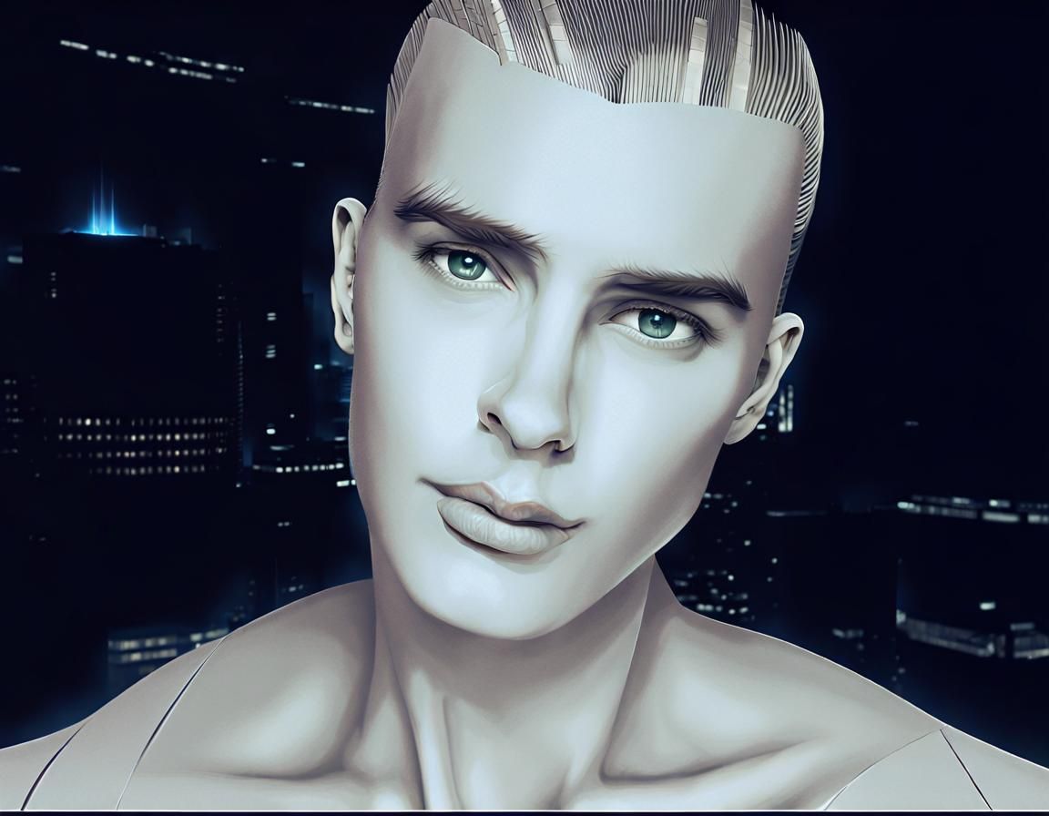 Epic Metropolis Digital Matte Painting