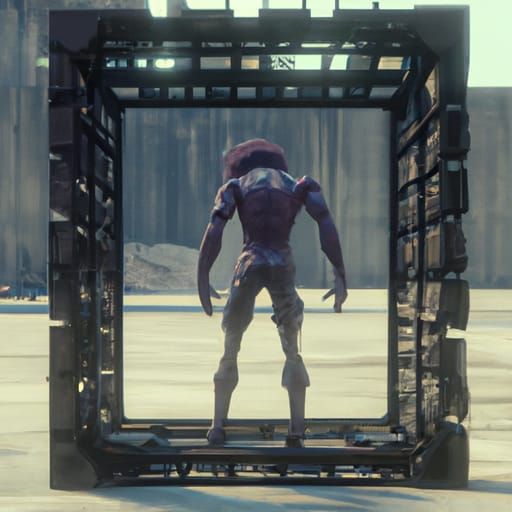 Biopunk Fantasy: Humanity's Illusion in Unreal Engine