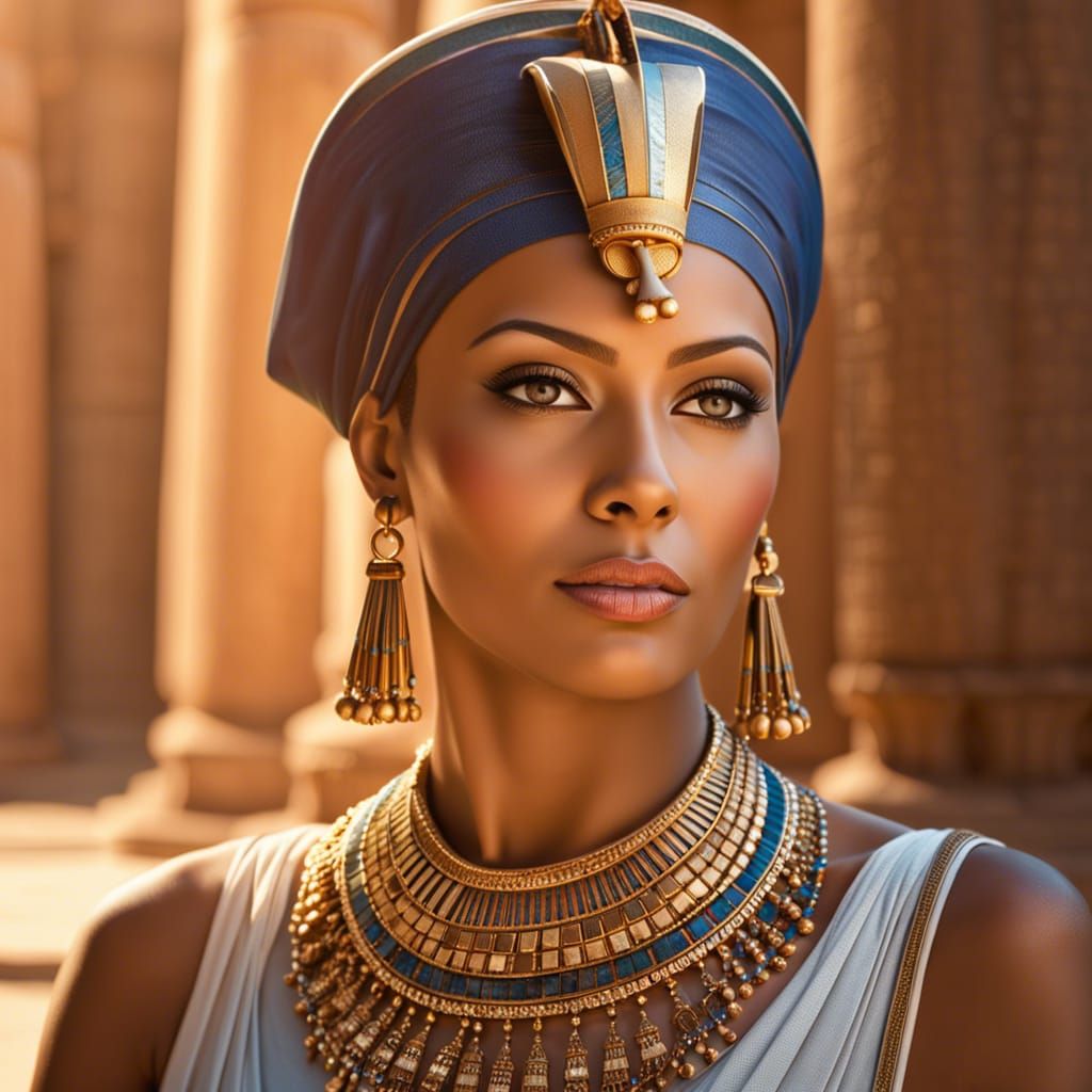 Egyptian Pharaoh Queen Hatshepsut