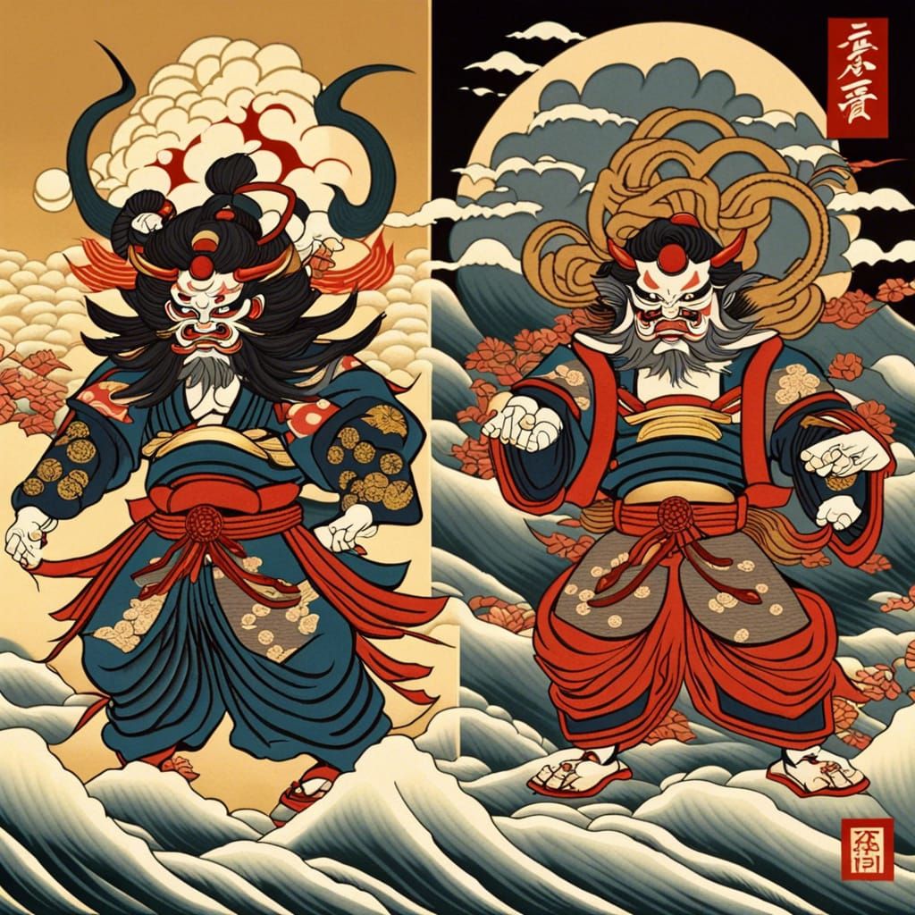 Wind and Thunder Gods