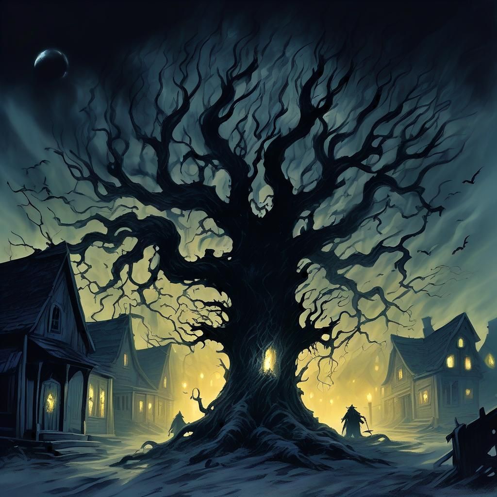 Revenants Stalk the Land on Crystal Moon Night