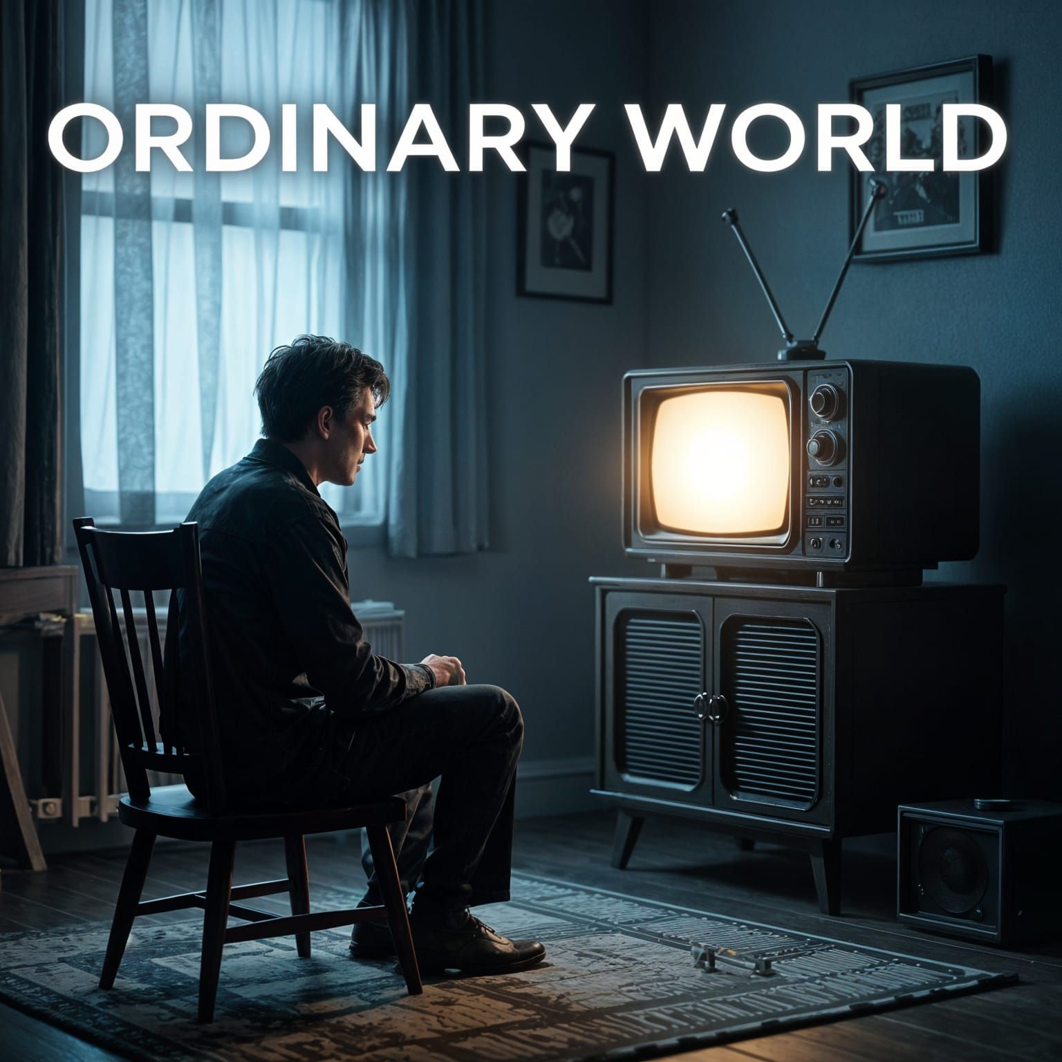 Ordinary World Piano Version Album Cover