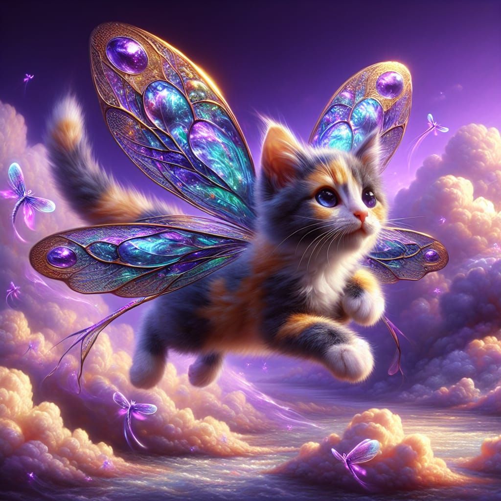 Flight of the calico