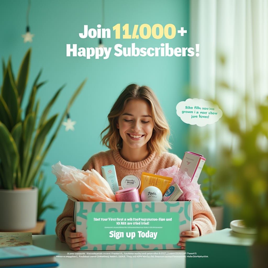 Join Thousands of Happy Subscribers with Our Subscription Bo...