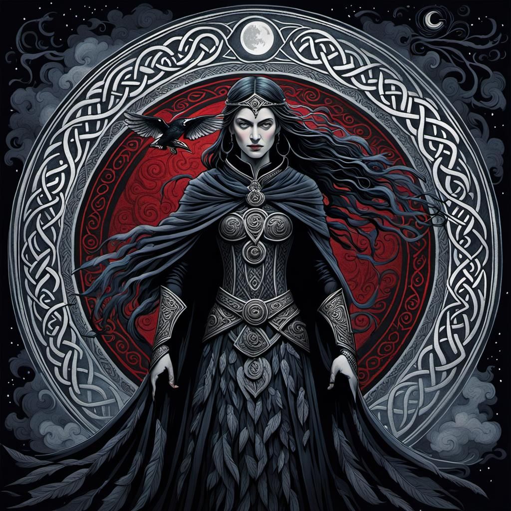 Badb: Goddess of Fear and Confusion