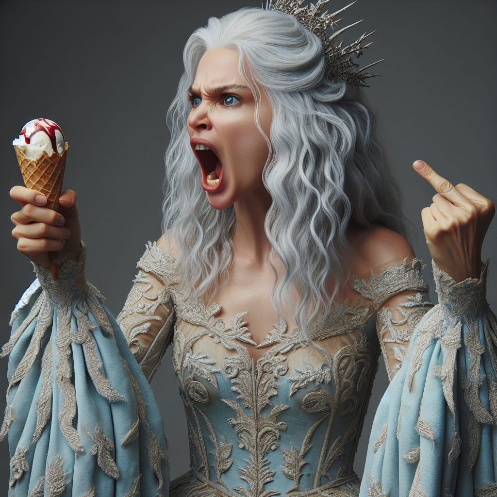 Icecream queen
