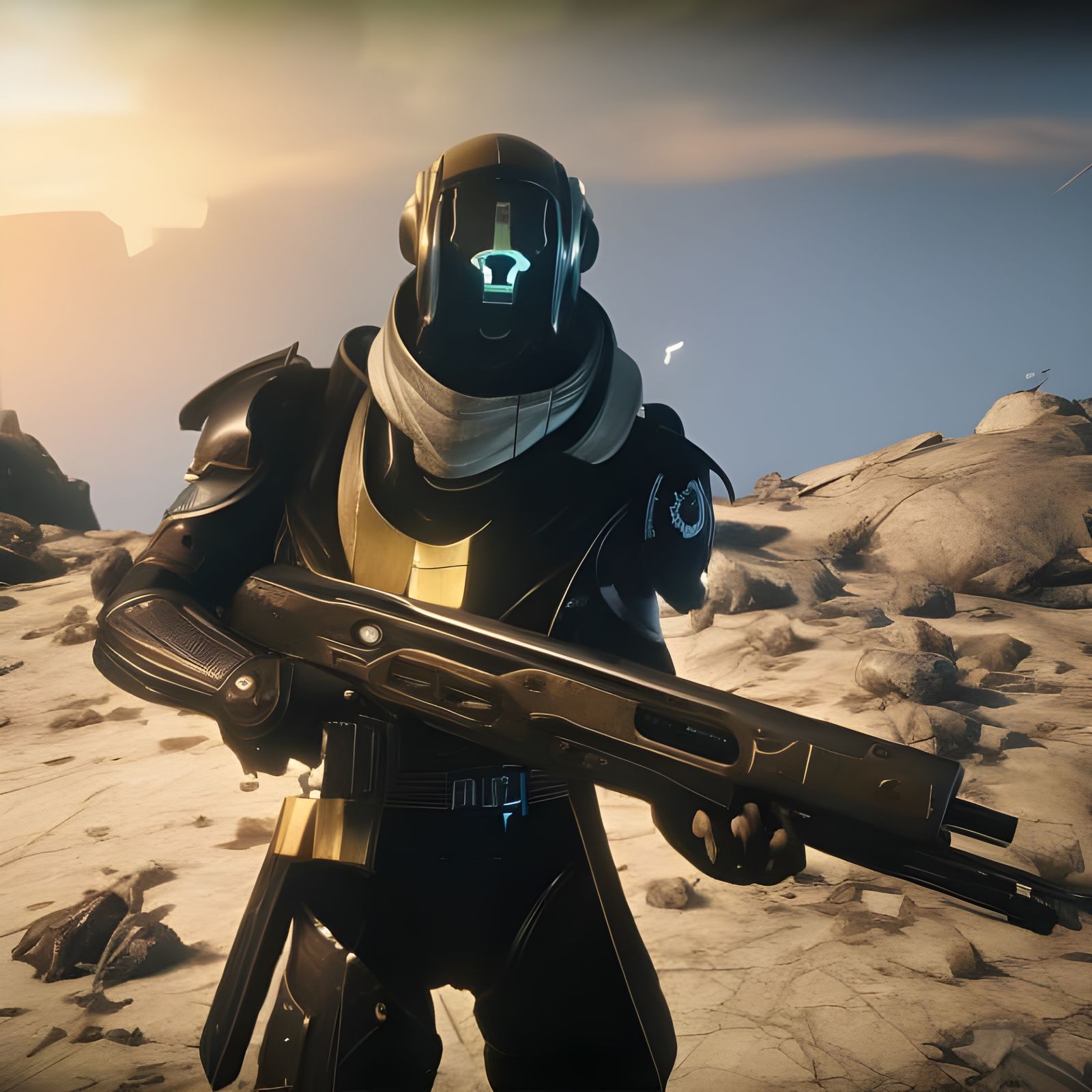 Exo Guardian from Destiny 2